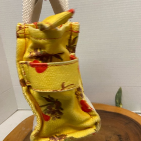 Urban Outfitters BDG Cherry 🍒 Print Canvas Mini Tote Bag - Picture 4 of 13